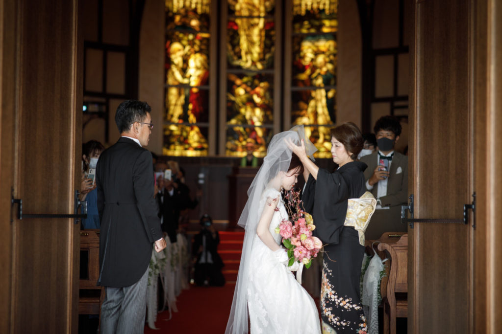 おしゃれが大好きなおふたり 想い伝わる温かな日